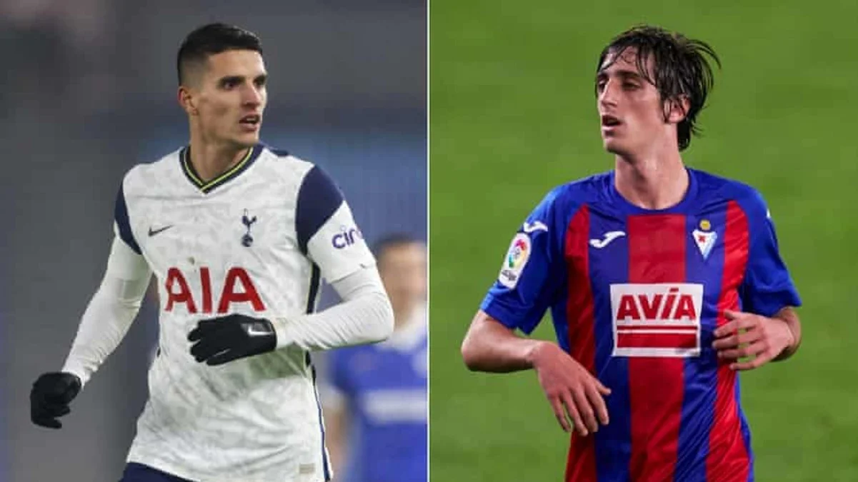 Эрик Ламела и Брайан Хиль меняют клубную прописку / Коллаж The Guardian