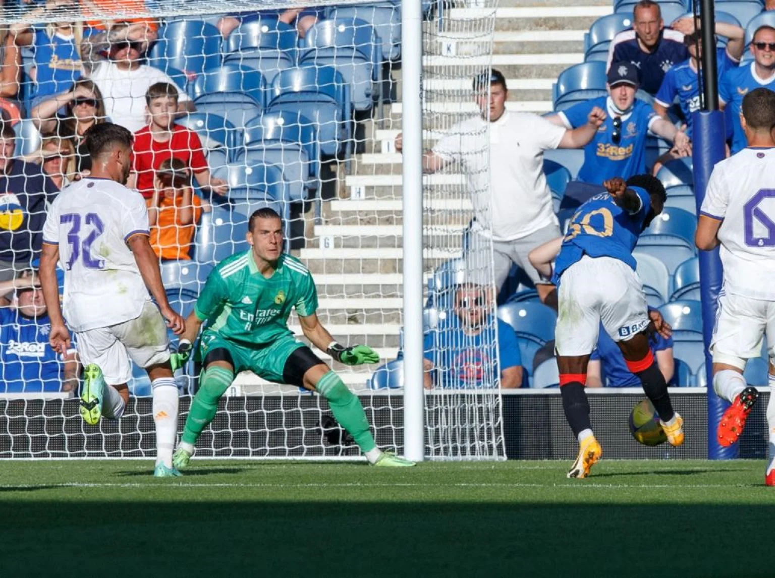 Лунін врятував Мадрид від серйозної ганьби / Marca