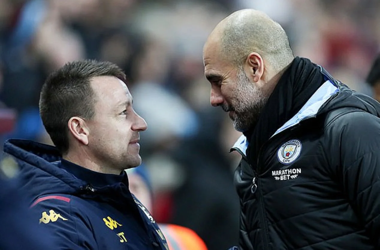 Джон Террі та Хосеп Гвардіола / Фото Reuters