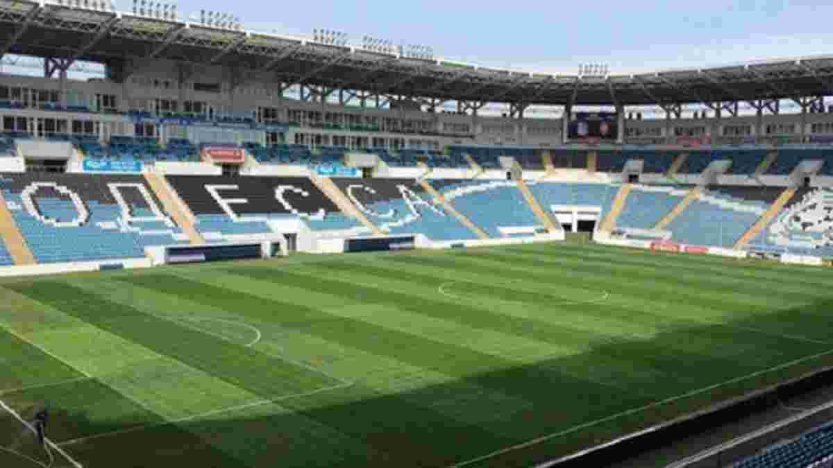 СК Дніпро-1 та Чорноморець "обмінялися" домашніми матчами в сезоні 2021/22