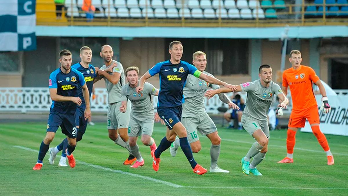 Ворскла – СК Днепр-1 – 2:2
