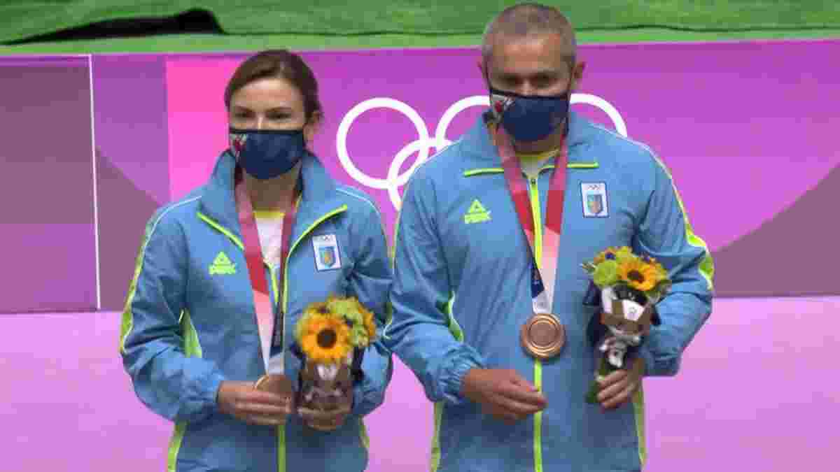 Стрільці Костевич і Омельчук приносять Україні третю медаль Олімпіади