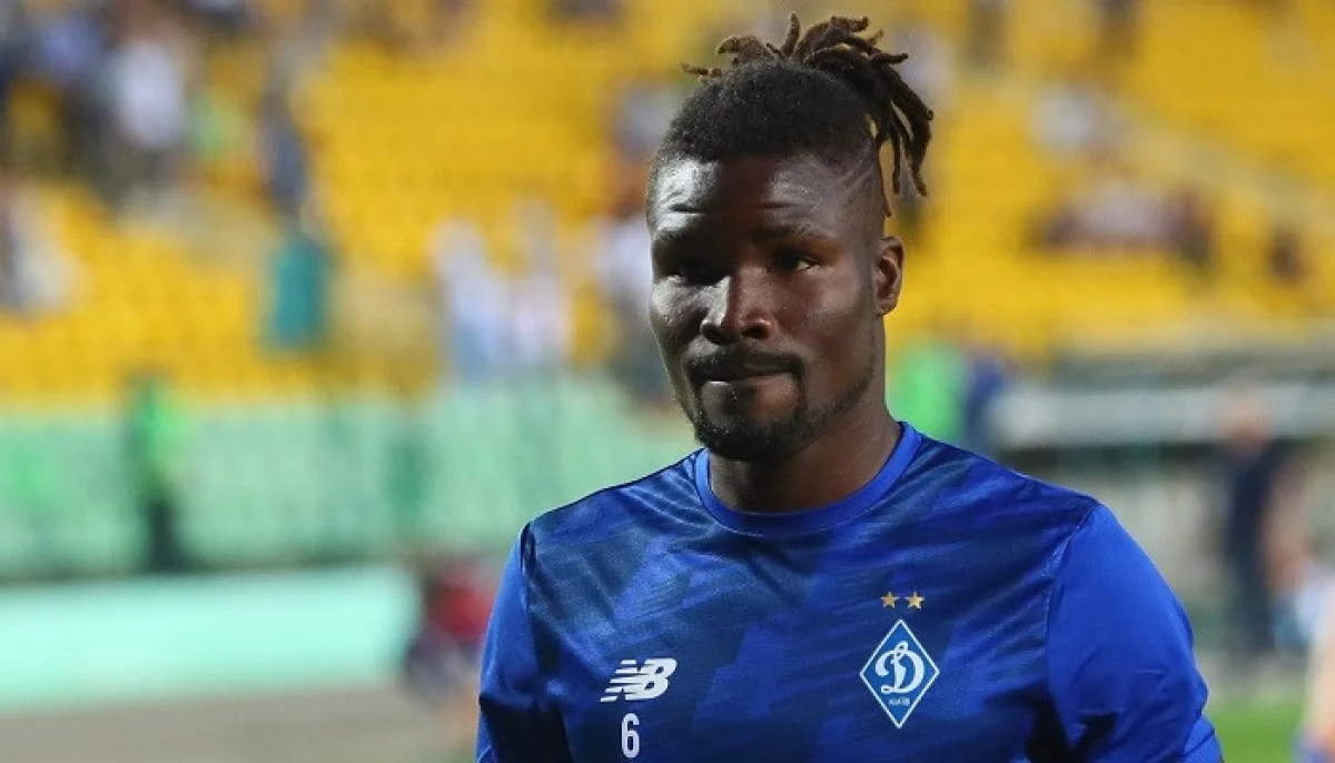 Мохаммед Кадири / фото: ФК Динамо