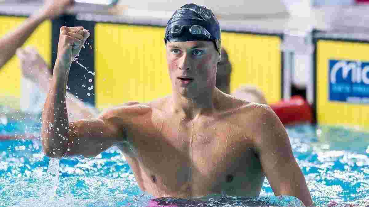 Украинский пловец установил новый олимпийский рекорд – он выступит в финале