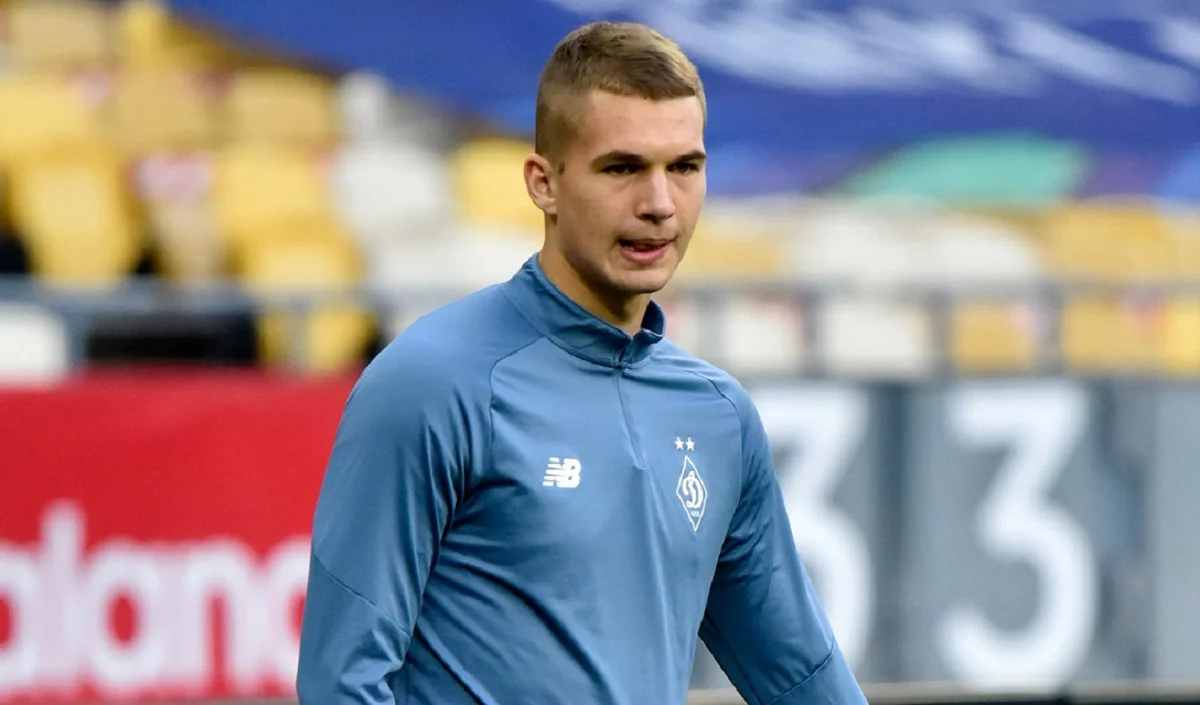 Владислав Супряга / ФК Динамо Киев