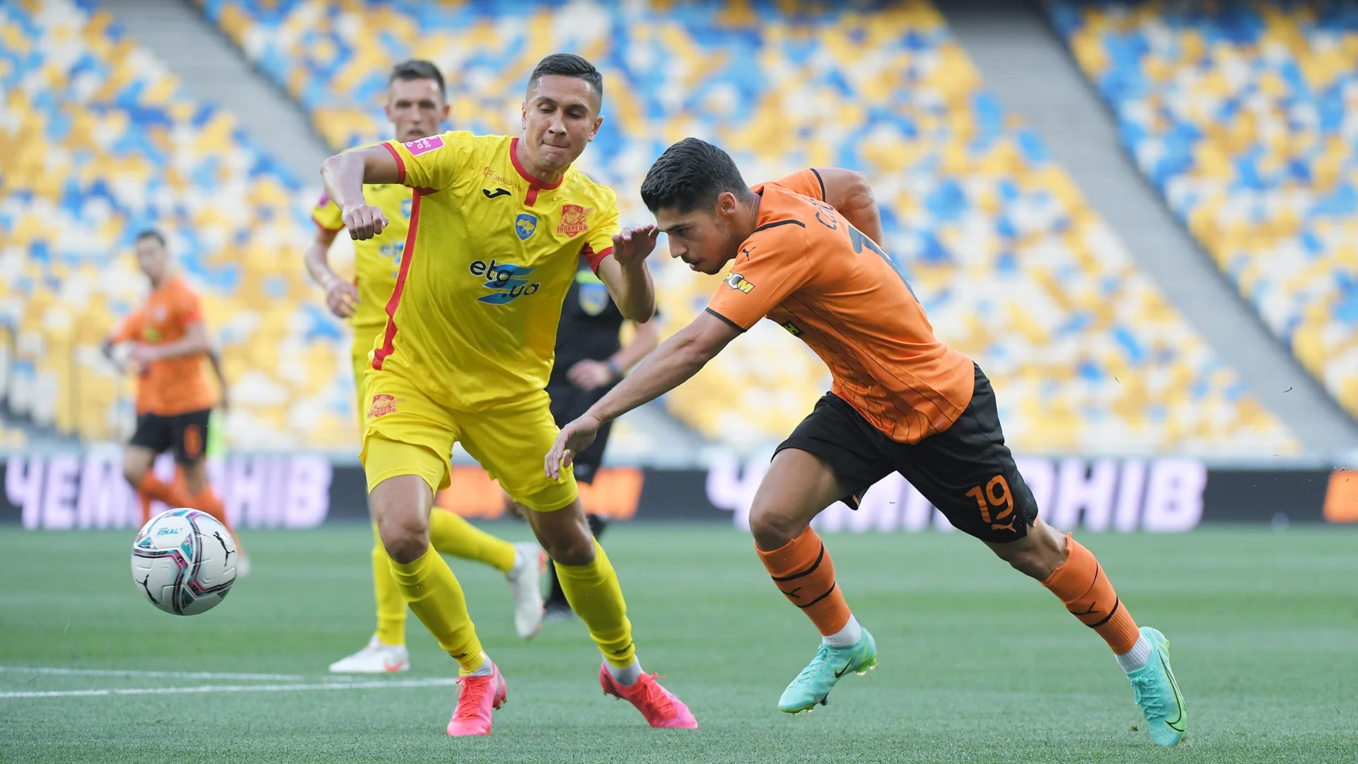 Манор Соломон (праворуч) / ФК Шахтар