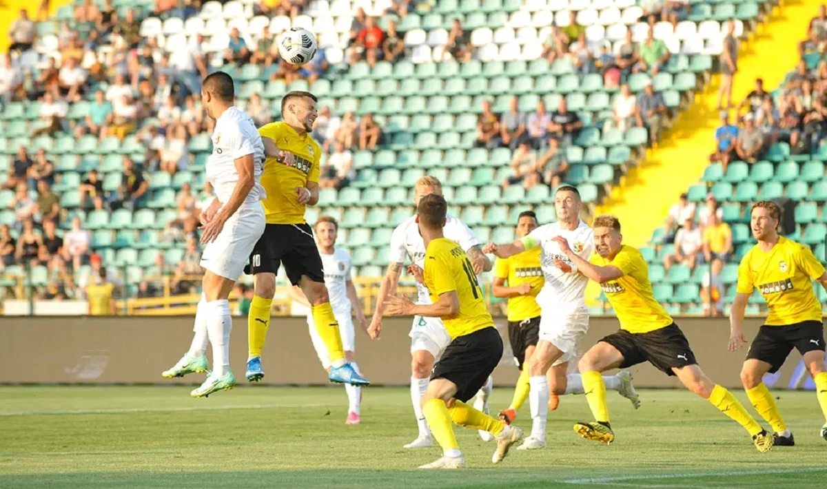 Ворскла – КуПС – 2:3 / ФК Ворскла