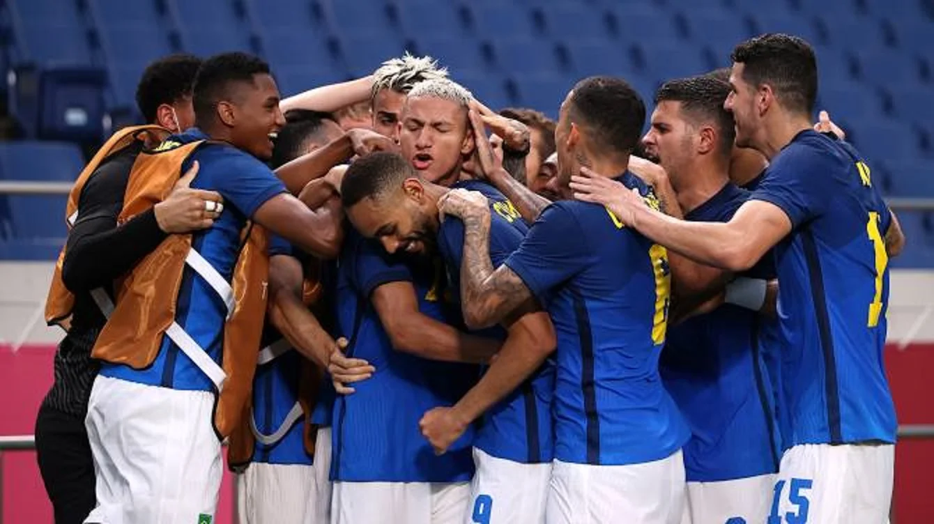 Матч Саудівська Аравія – Бразилія на Олімпіаді 2020 / Фото Reuters (Molly Darlington)