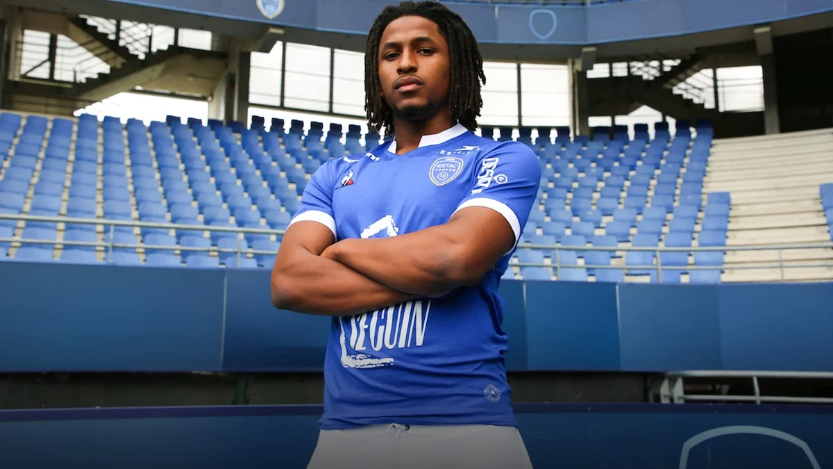 Ясір Ларукі / фото: ФК Труа