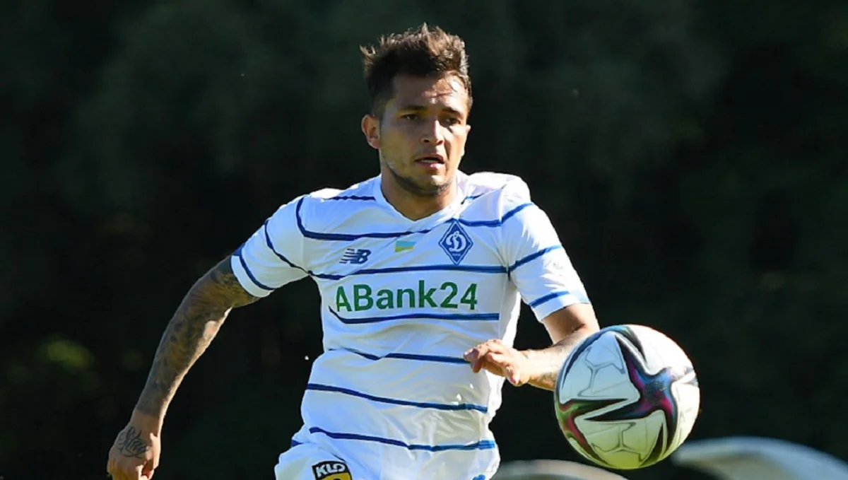 Владислав Дубинчак возвращается в СК Днепр-1 / Сайт Динамо