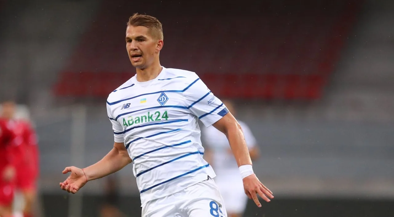 Владислав Супряга/ Сайт Динамо