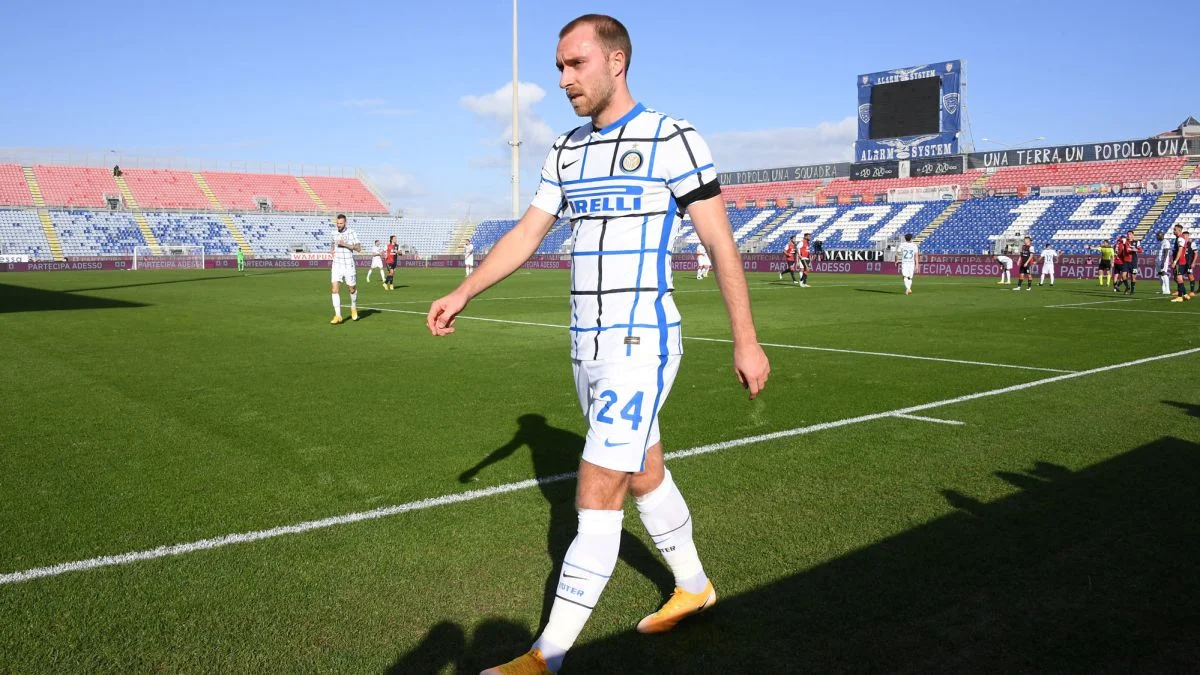 Кристиан Эриксен / Reuters