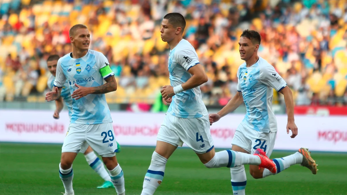 Динамо – Верес: звіт матчу УПЛ