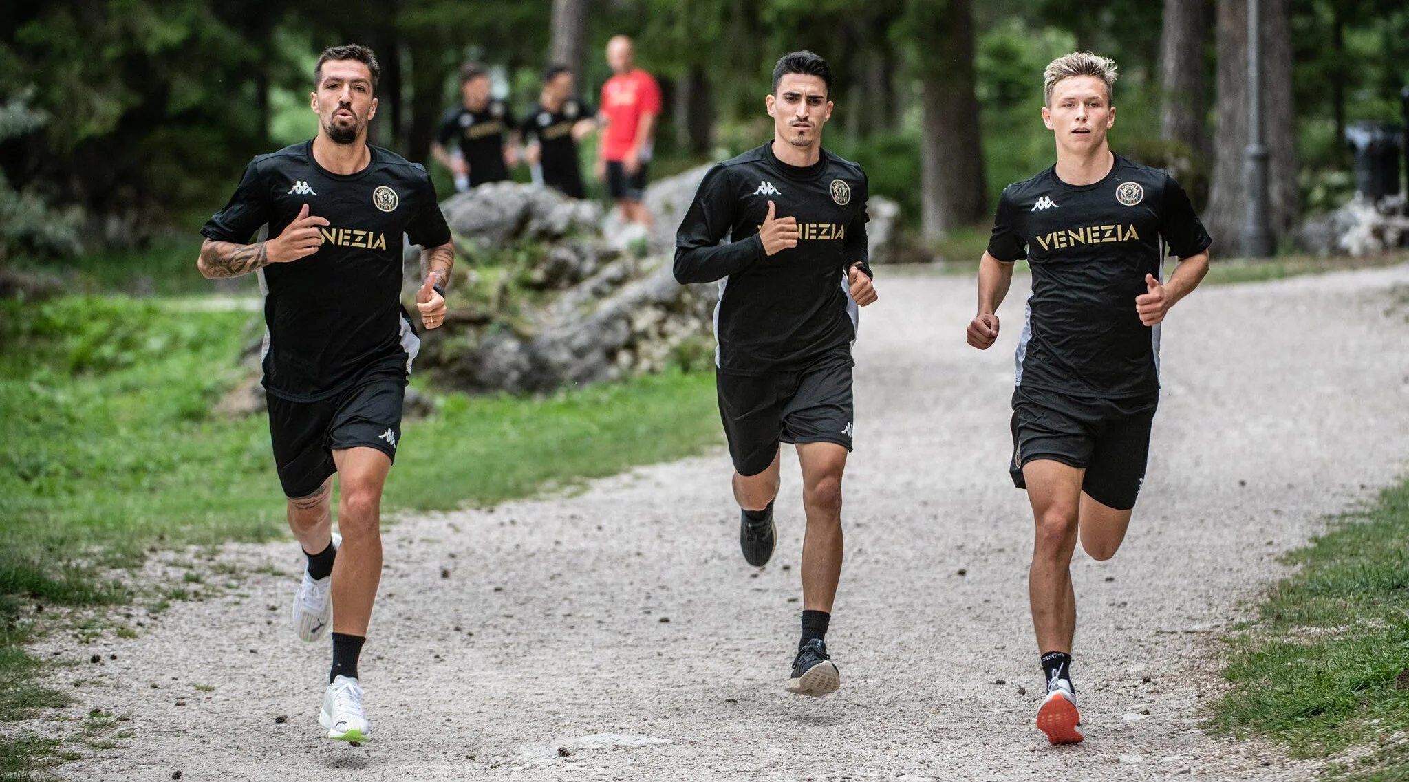 Тренування "грифонів" / твіттер Венеції