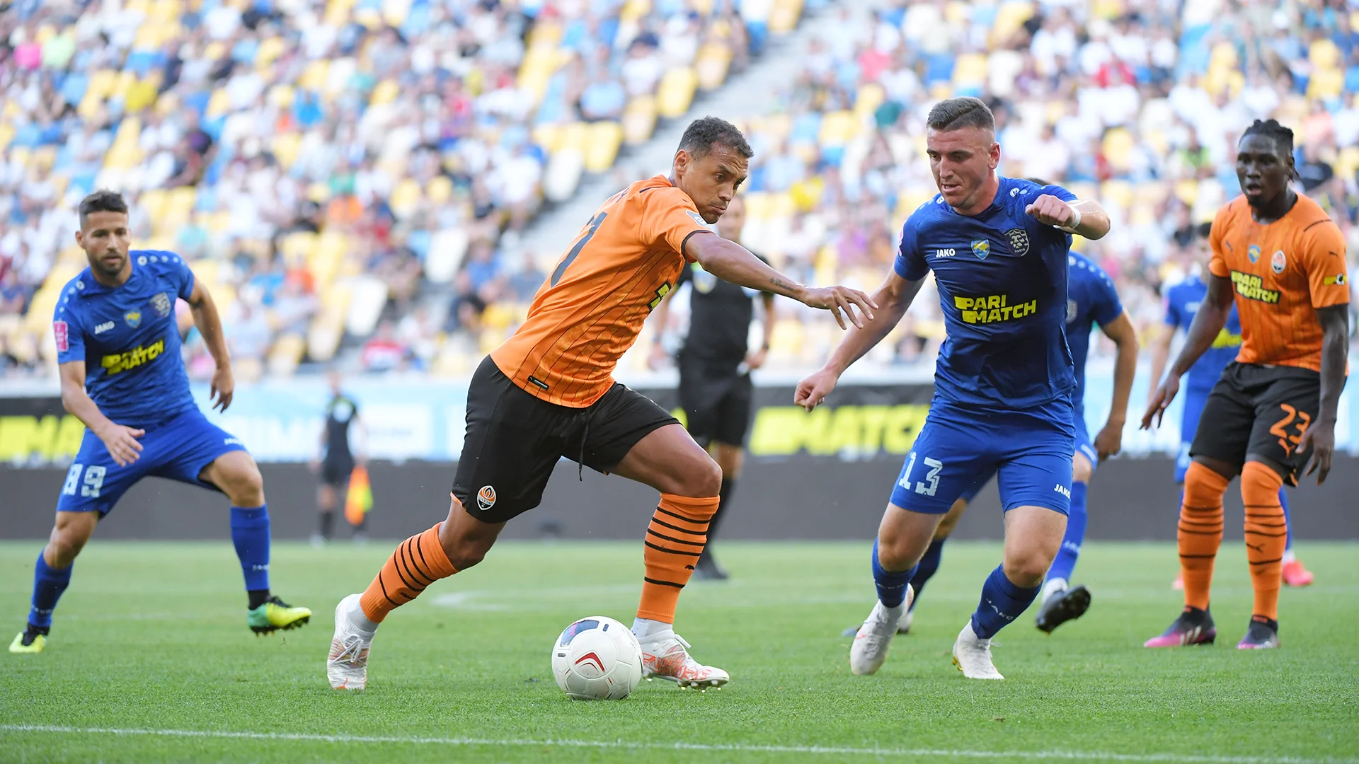 Львов – Шахтер – 0:3 – видео голов и обзор матча