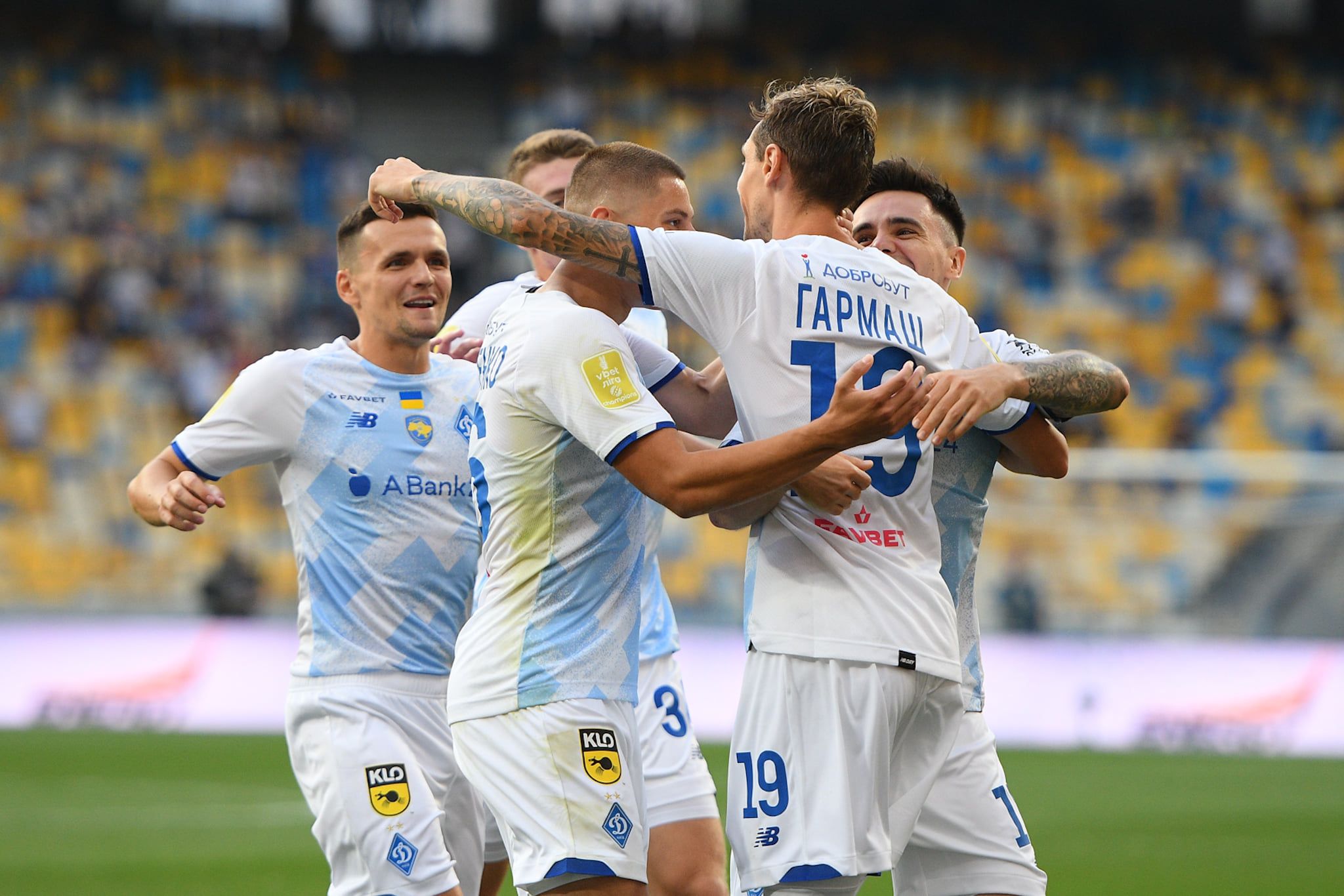 Динамо – Верес – 4:0 – видео голов и обзор матча