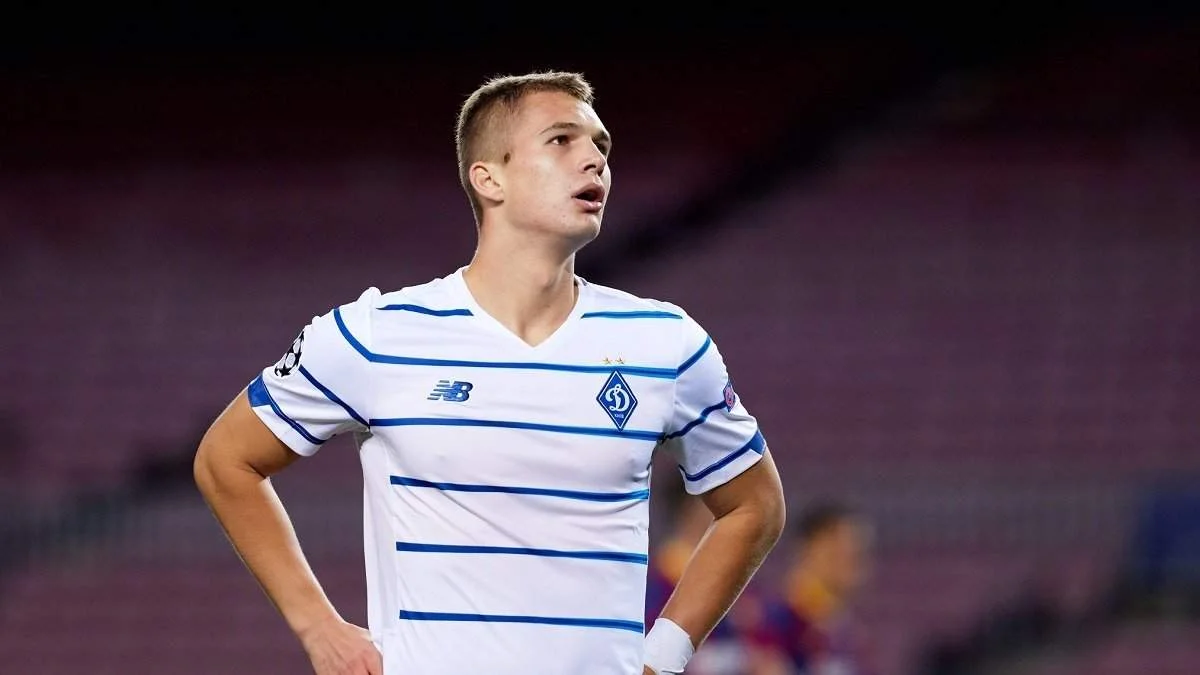 Владислав Супряга / Сайт Динамо