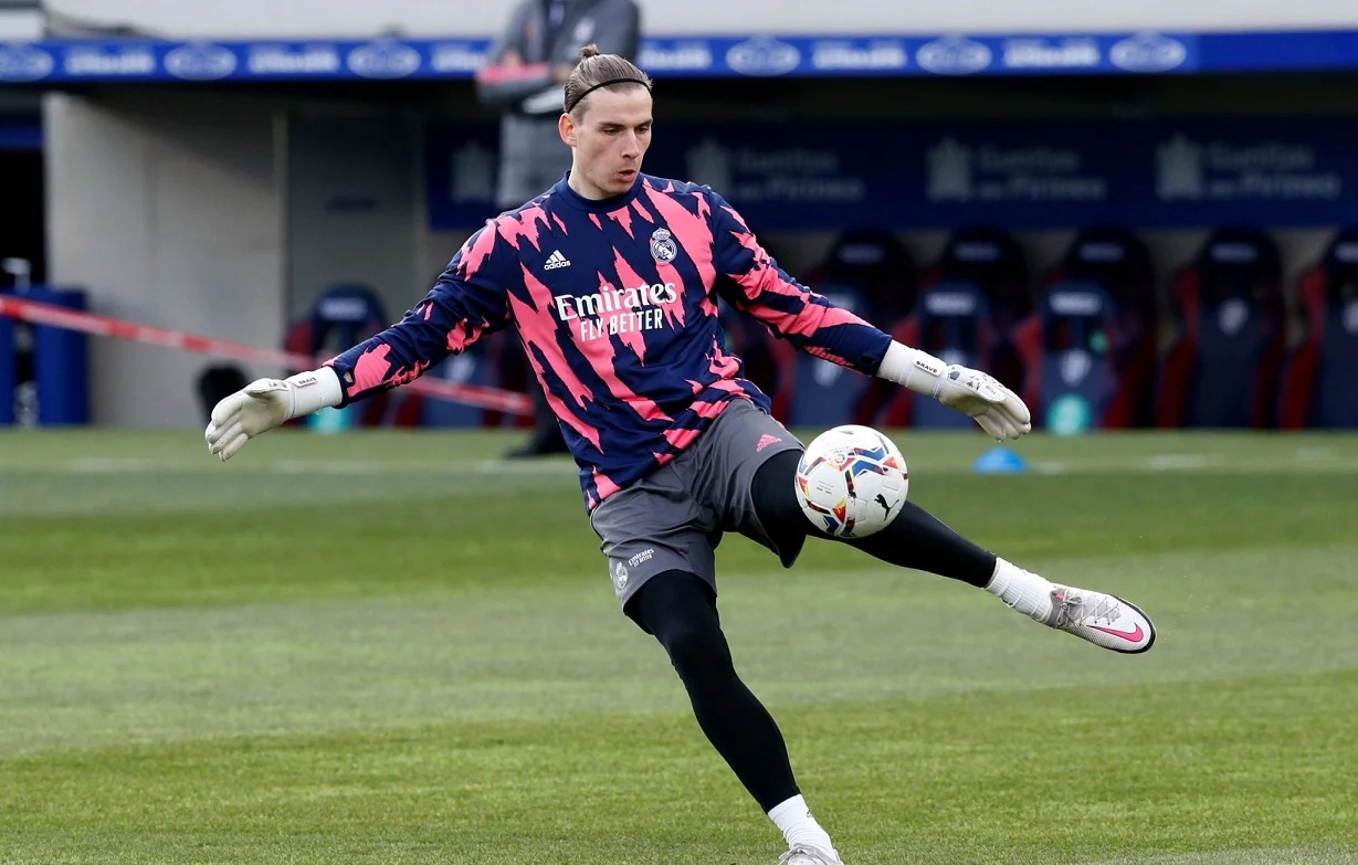 Андрій Лунін / Сайт Реала