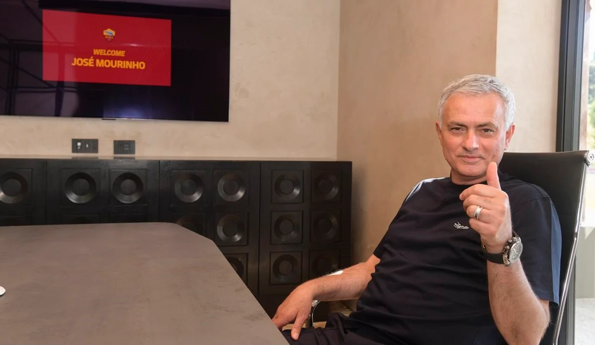 Жозе Моурінью / ФК Рома