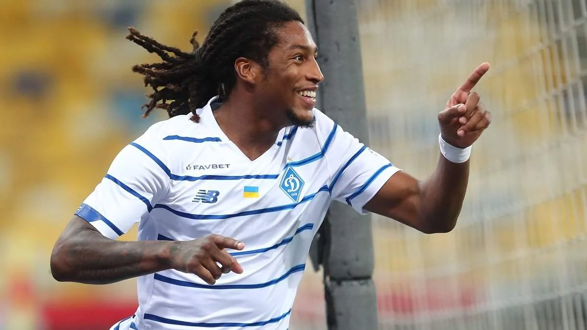 Жерсон Родригес / фото: ФК Динамо