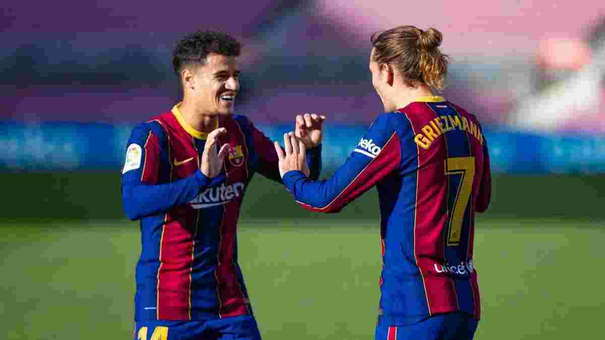 Барселона ухвалила сенсаційний вердикт щодо Грізманна і Коутінью