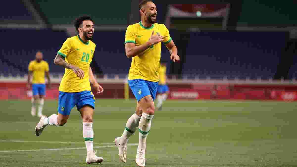 Бразилия переиграла Египет и приблизилась к суперфиналу Олимпиады – лучший бомбардир отличился необычным образом