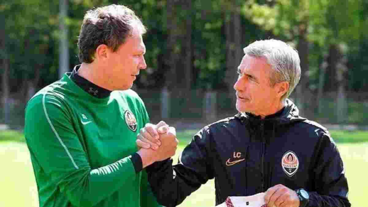 Пятов та Каштру / фото: ФК Шахтар