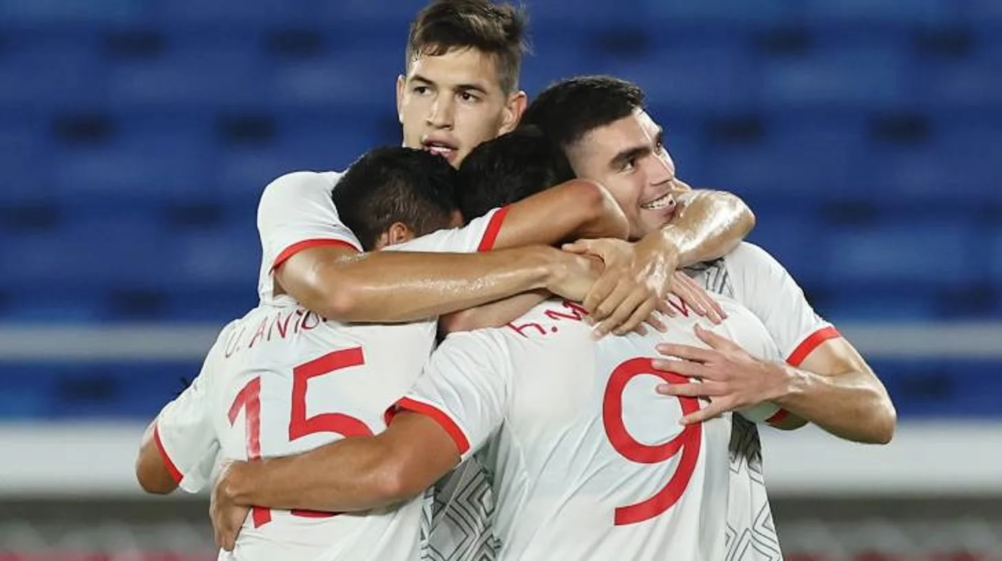 Матч Южная Корея – Мексика на Олимпиаде-2020 / Фото Reuters (Matthew Childs)