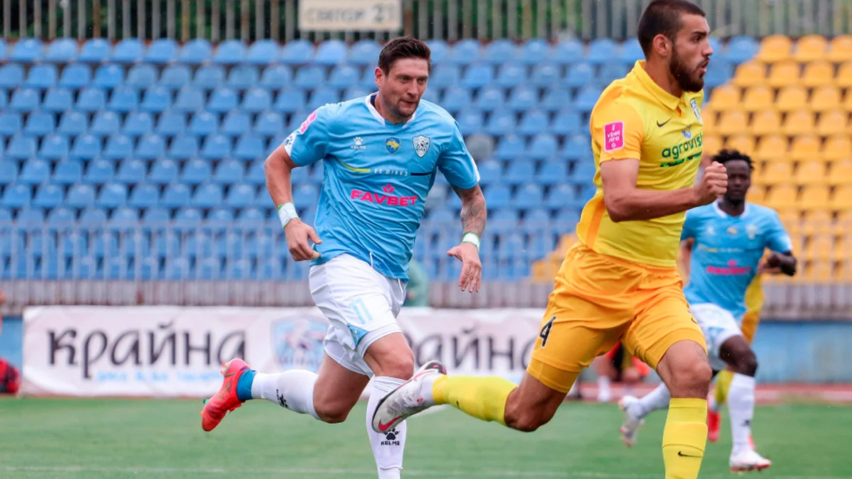 Минай – Олександрія – 1:0