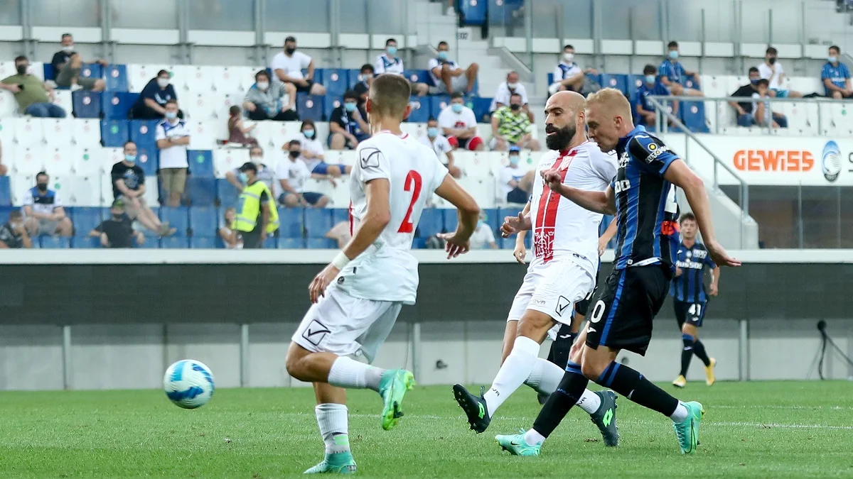 Коваленко забив за Аталанту / Twitter клубу