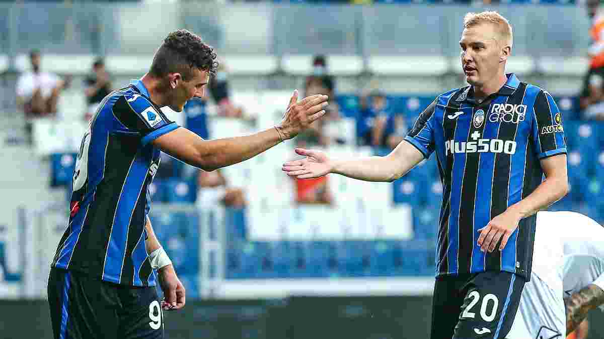 Первый гол Коваленко в Италии в видеообзоре матча Аталанта – Порденоне – 2:1