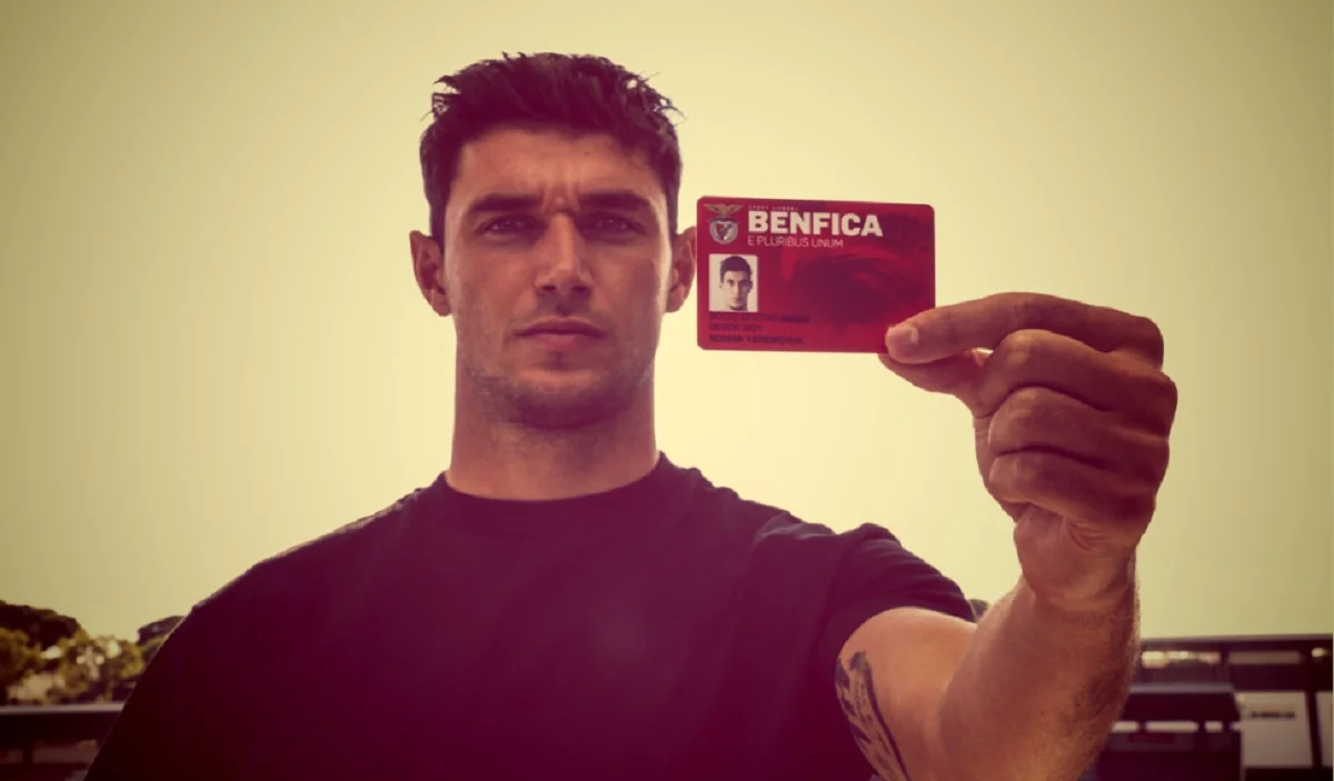 Роман Яремчук / Фото ФК Бенфіка