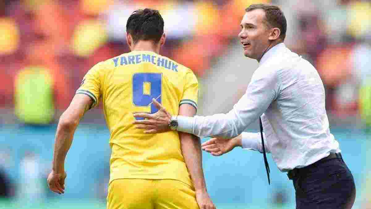 Шевченко повлиял на трансфер Яремчука в Бенфику, – источник