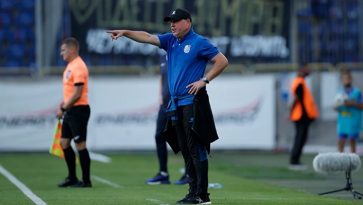 Юрій Мороз у матчі проти Олександрії / Сайт СК Дніпро-1