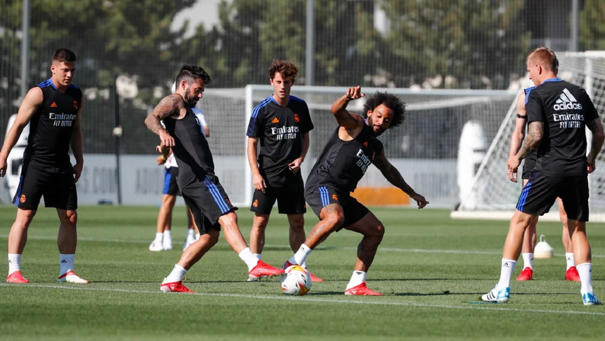 Реал готовится к сезону / официальный сайт клуба