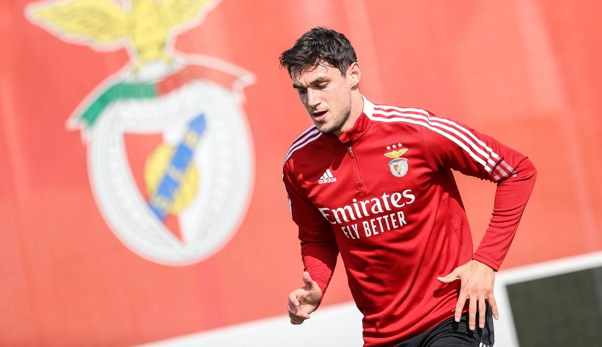 Роман Яремчук / Фото ФК Бенфіка