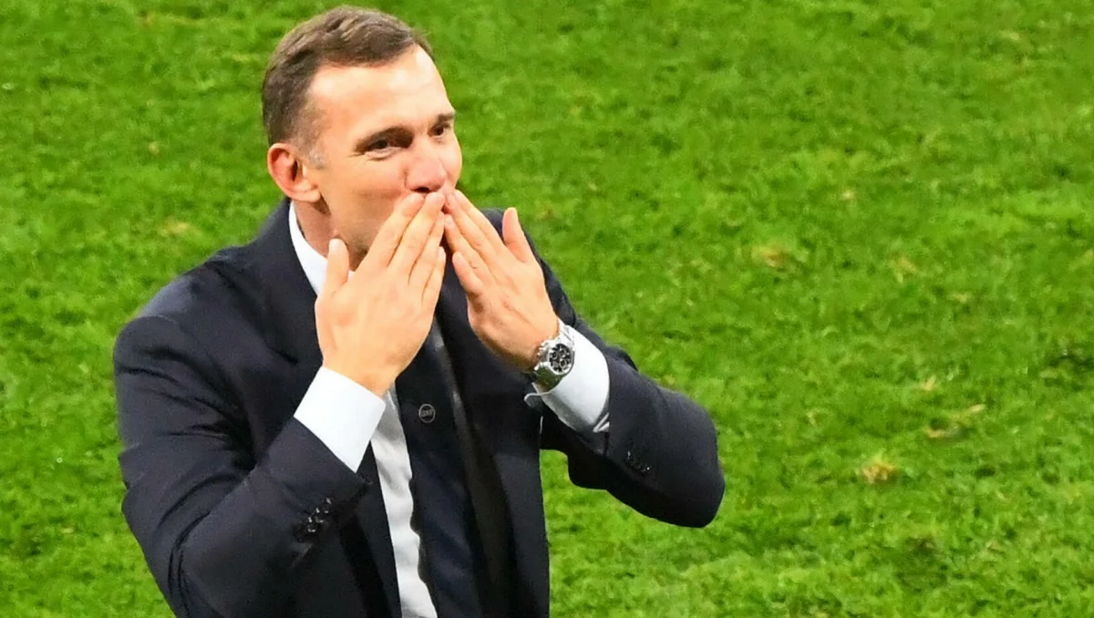 Андрій Шевченко попрощався зі збірною України / AFP