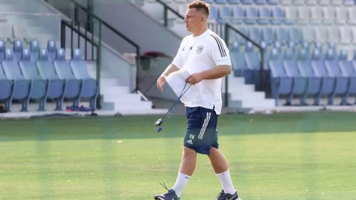 Василь Кобін / фото: ФК Минай