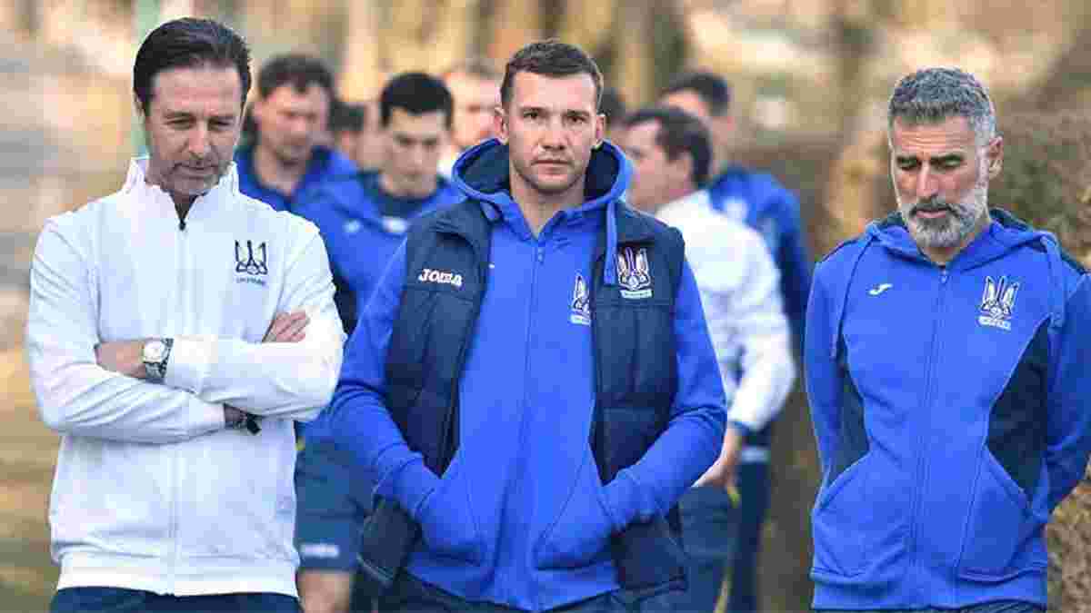 Шевченко покинув збірну України через фінансові розбіжності з УАФ, – ЗМІ
