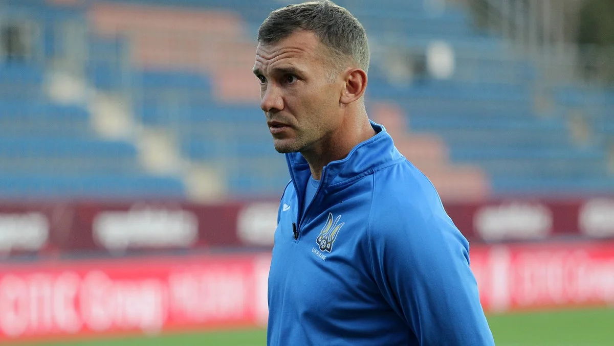 Андрій Шевченко / фото: УАФ