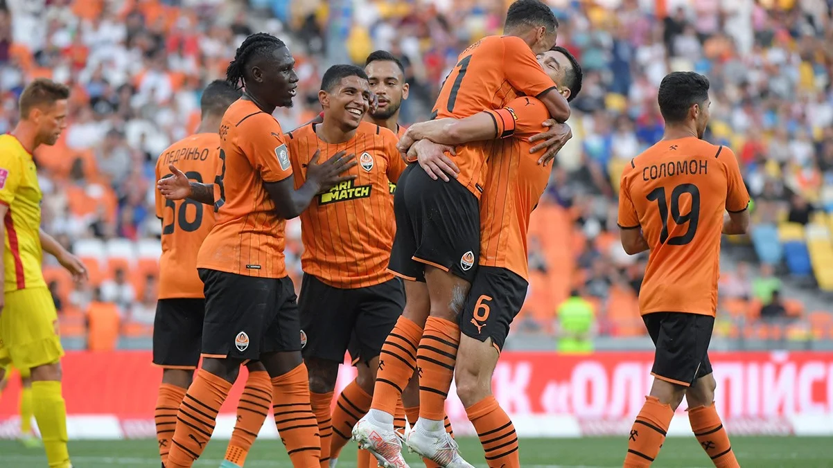 Гравці Шахтаря / фото: ФК Шахтар