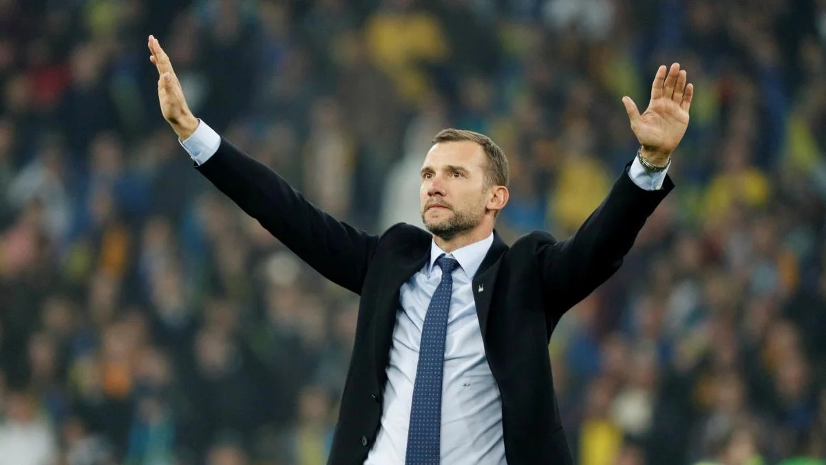 Андрій Шевченко / фото: УАФ