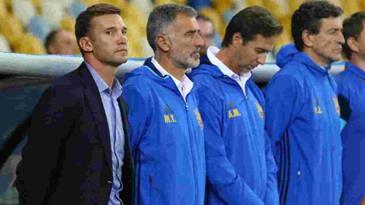 УАФ рассчиталась с Шевченко и его помощниками после ухода из сборной Украины, – СМИ