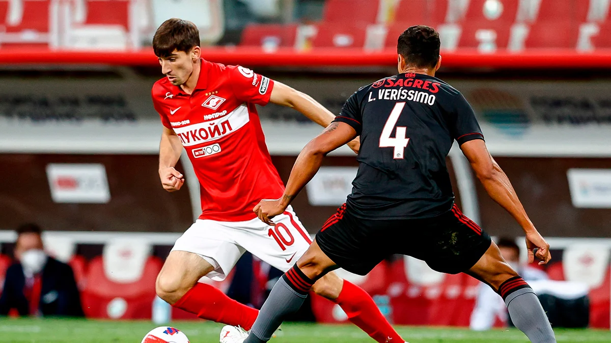 Спартак Москва – Бенфіка: звіт матчу кваліфікації Ліги чемпіонів