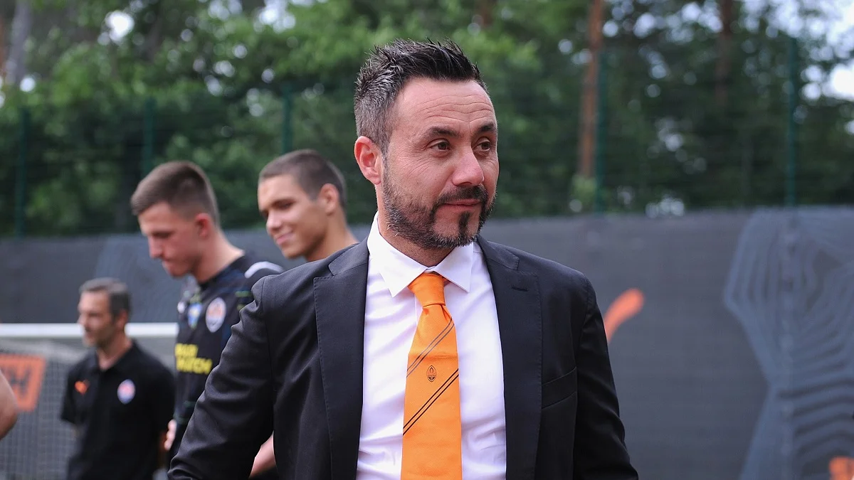 Роберто Де Дзербі / фото: Шахтар