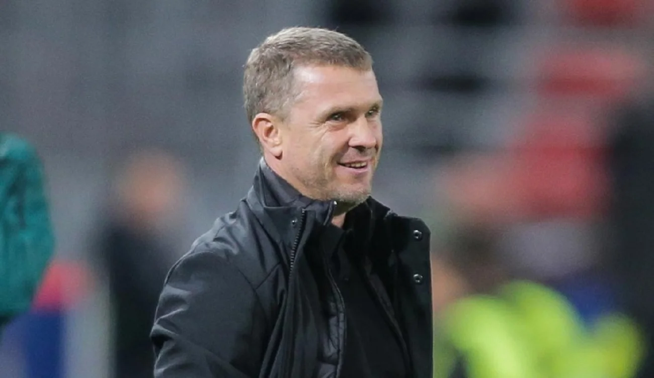 Сергей Ребров / Сайт Ференцвароша