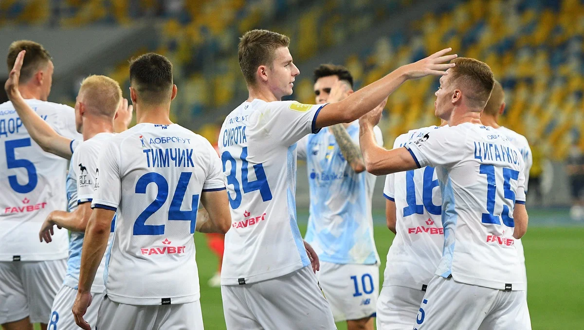 Гравці Динамо / Facebook клубу