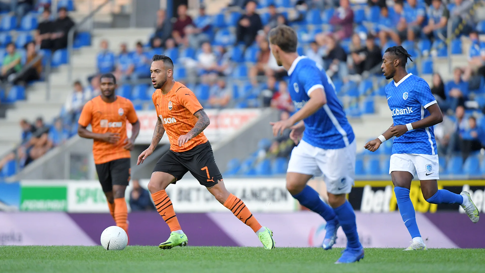 Генк – Шахтер – 1:2 – видео голов и обзор матча