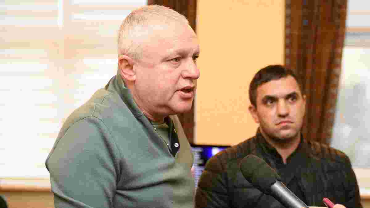 Суркис назвал условие, при котором позволит всем арендованным у Динамо футболистам играть против киевлян