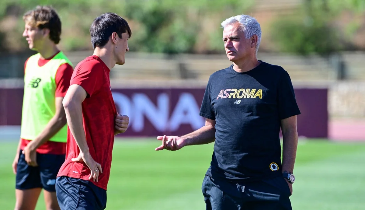 Жозе Моурінью / ФК Рома